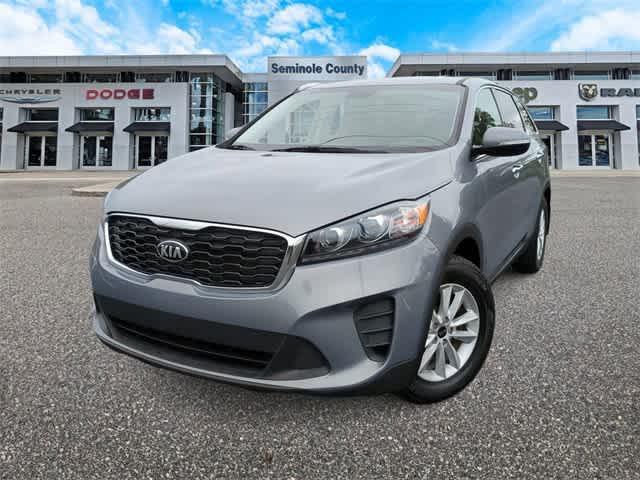 used 2020 Kia Sorento car, priced at $18,787