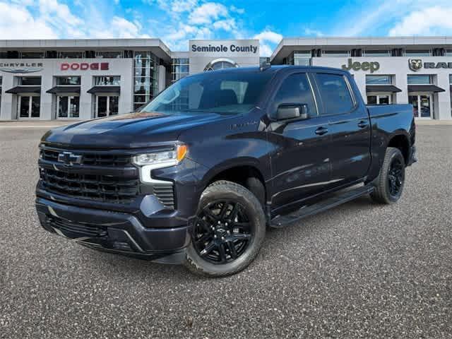 used 2023 Chevrolet Silverado 1500 car, priced at $39,995