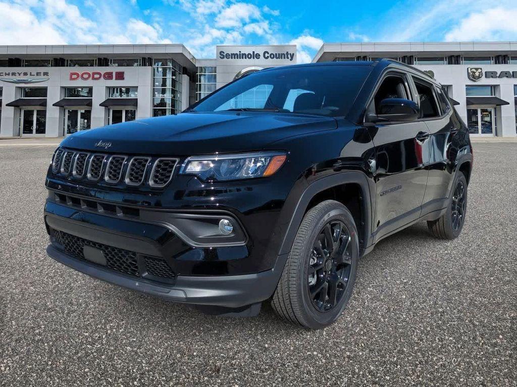 new 2026 Jeep Compass car, priced at $32,151