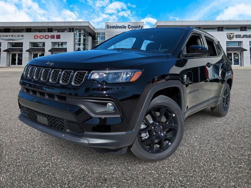 new 2026 Jeep Compass car, priced at $32,651