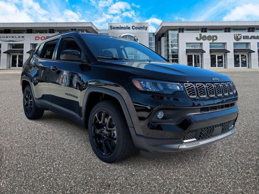 new 2026 Jeep Compass car, priced at $32,151
