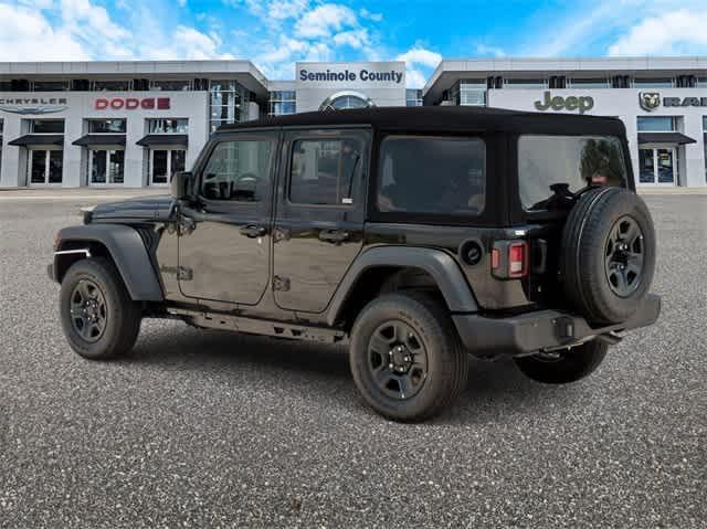 new 2024 Jeep Wrangler car, priced at $44,350