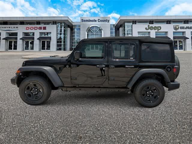 new 2024 Jeep Wrangler car, priced at $44,350