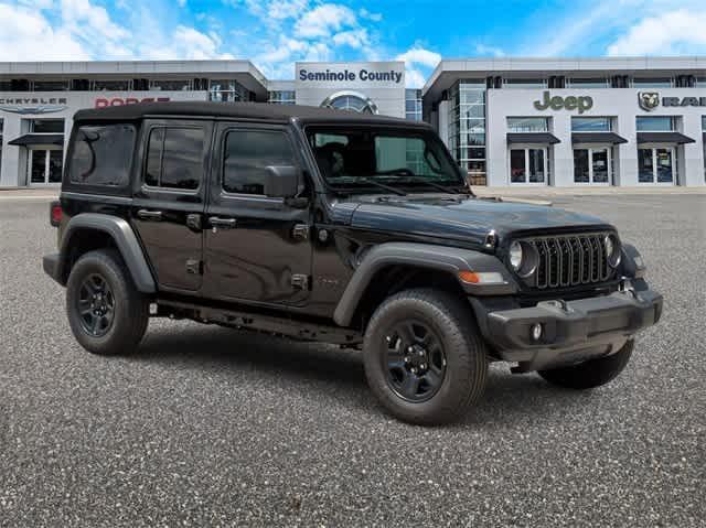 new 2024 Jeep Wrangler car, priced at $44,350