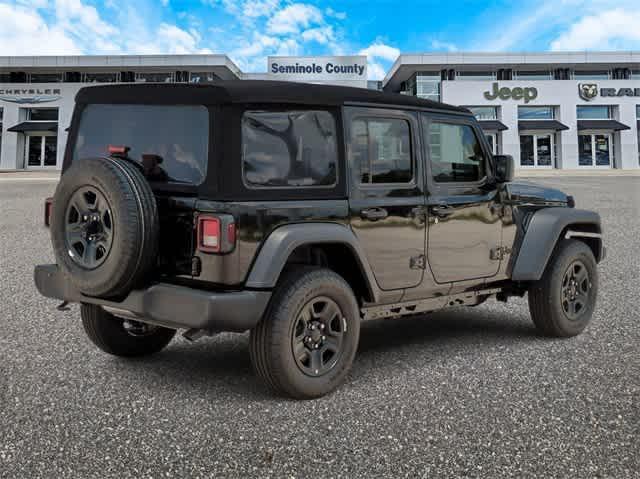 new 2024 Jeep Wrangler car, priced at $44,350