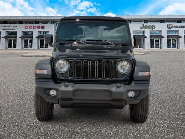 new 2024 Jeep Wrangler car, priced at $44,350