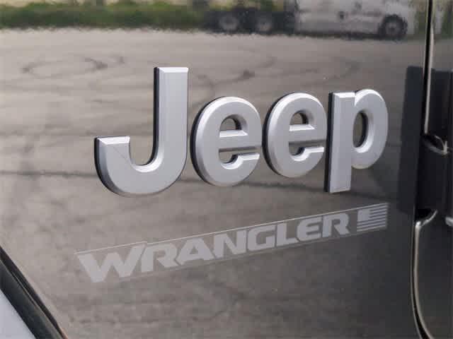 new 2024 Jeep Wrangler car, priced at $44,350