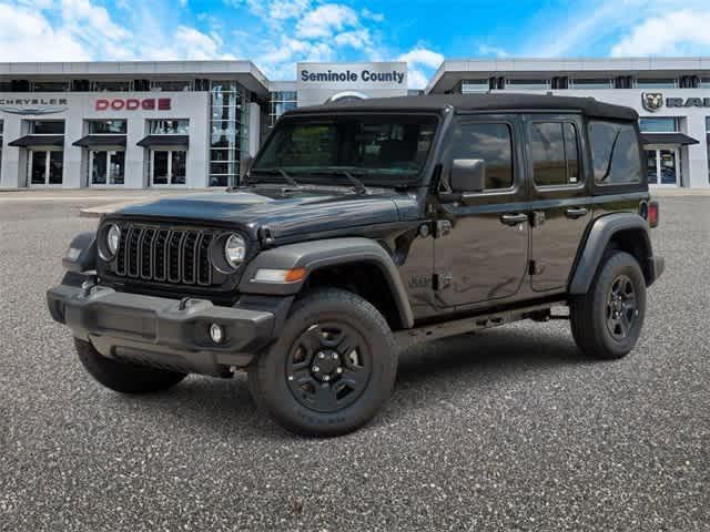 new 2024 Jeep Wrangler car, priced at $44,350