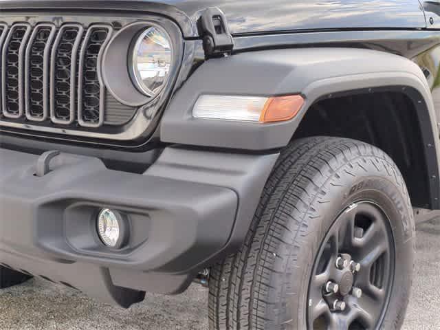 new 2024 Jeep Wrangler car, priced at $44,350