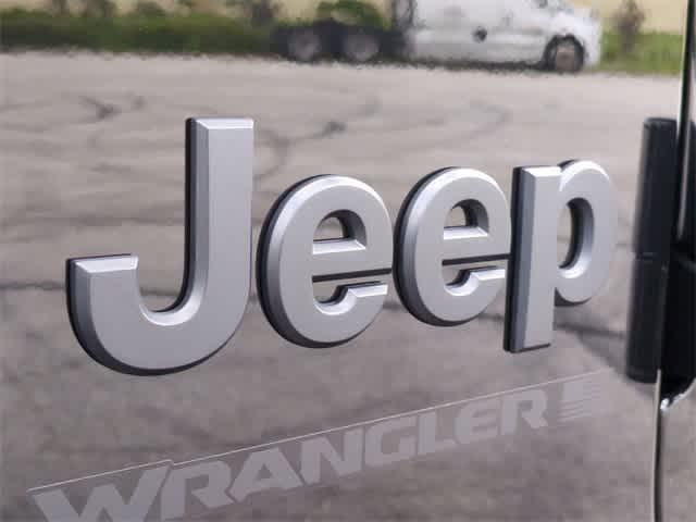 new 2024 Jeep Wrangler car, priced at $44,350