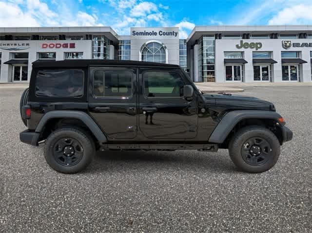 new 2024 Jeep Wrangler car, priced at $44,350