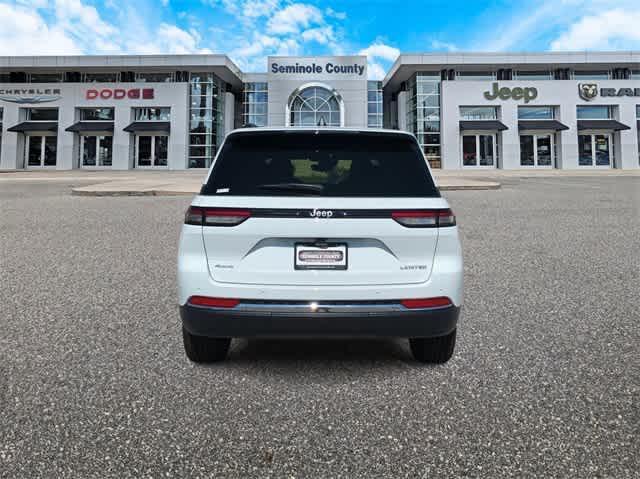 new 2024 Jeep Grand Cherokee car