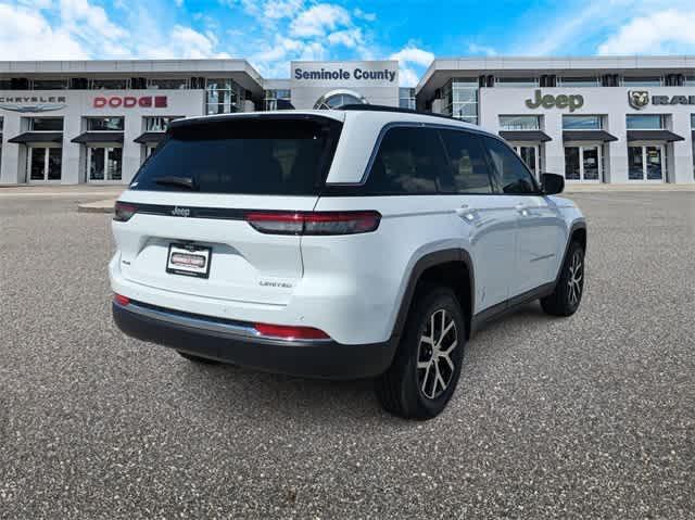 new 2024 Jeep Grand Cherokee car