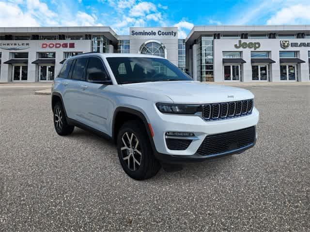 new 2024 Jeep Grand Cherokee car