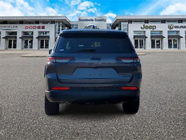 new 2025 Jeep Grand Cherokee L car, priced at $51,015