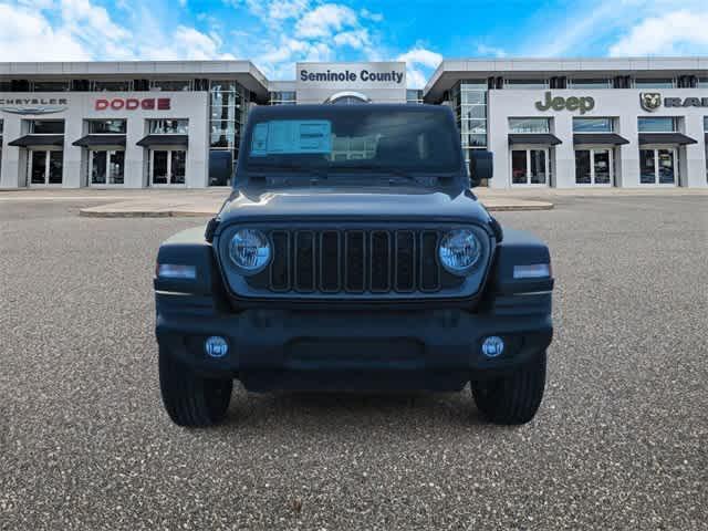 new 2024 Jeep Wrangler car, priced at $50,960