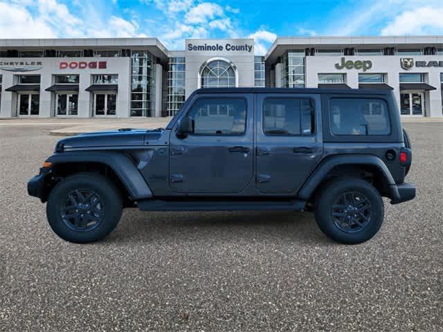 new 2024 Jeep Wrangler car, priced at $50,960