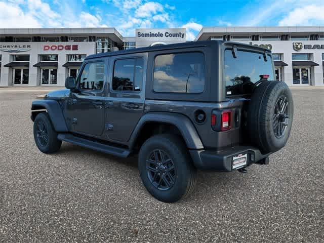 new 2024 Jeep Wrangler car, priced at $50,960