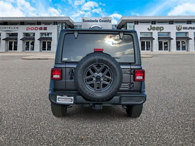 new 2024 Jeep Wrangler car, priced at $50,960