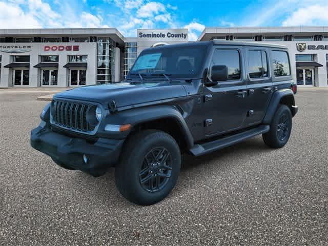 new 2024 Jeep Wrangler car, priced at $50,960