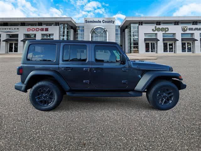 new 2024 Jeep Wrangler car, priced at $50,960