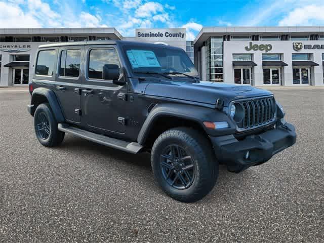 new 2024 Jeep Wrangler car, priced at $50,960