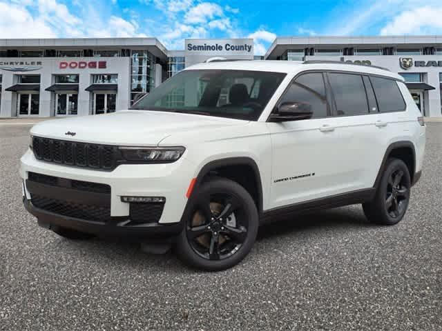 new 2024 Jeep Grand Cherokee L car, priced at $56,170