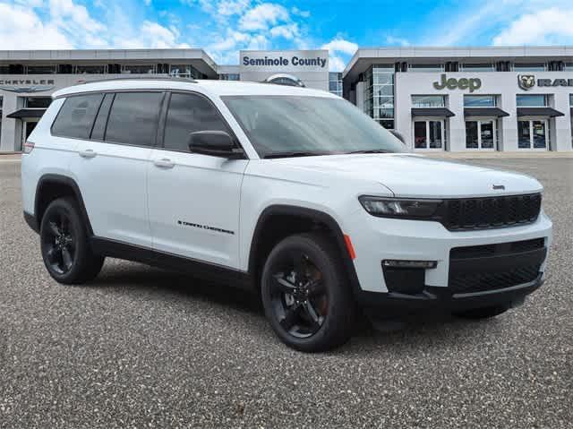 new 2024 Jeep Grand Cherokee L car, priced at $56,170