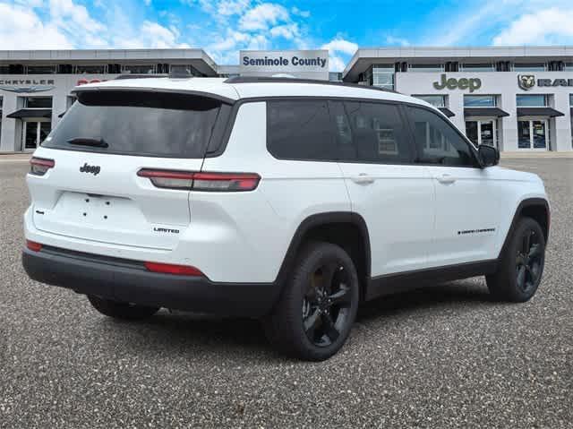 new 2024 Jeep Grand Cherokee L car, priced at $56,170