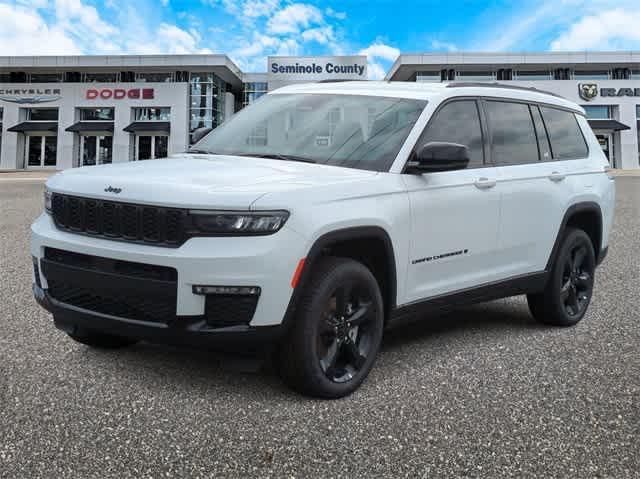 new 2024 Jeep Grand Cherokee L car, priced at $56,170