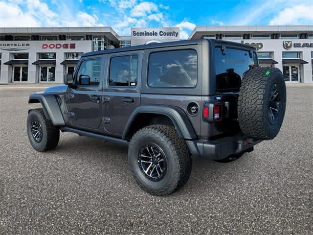 new 2024 Jeep Wrangler car, priced at $59,885