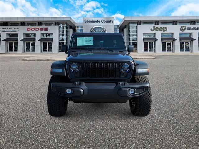 new 2024 Jeep Wrangler car, priced at $59,885