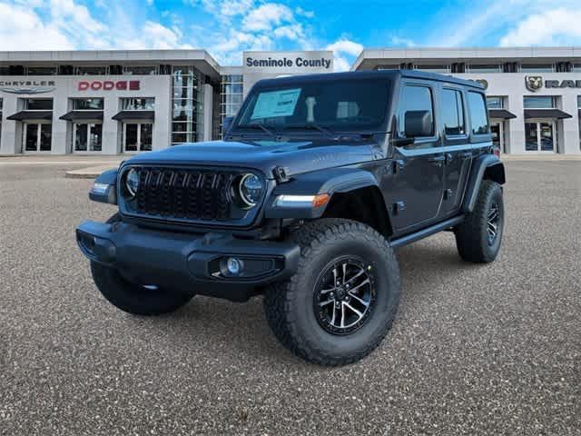 new 2024 Jeep Wrangler car, priced at $59,885