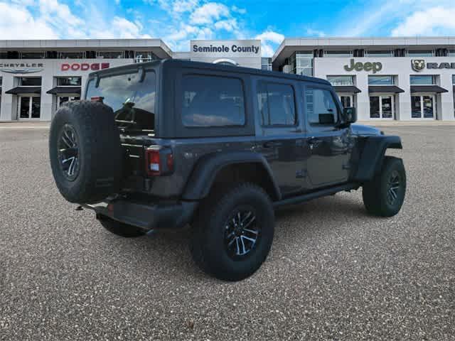 new 2024 Jeep Wrangler car, priced at $59,885