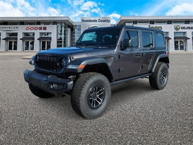 new 2024 Jeep Wrangler car, priced at $59,885