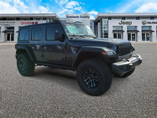 new 2024 Jeep Wrangler car, priced at $59,885