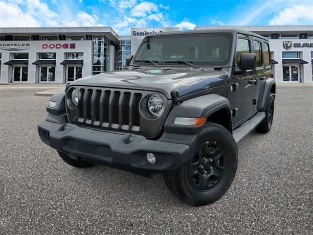 used 2021 Jeep Wrangler Unlimited car, priced at $29,995