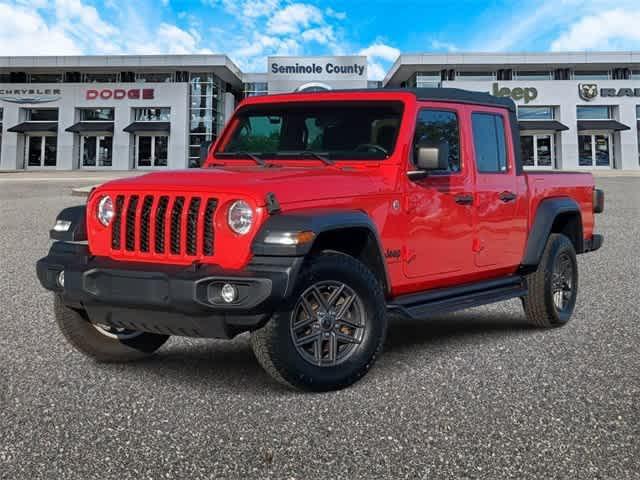 used 2021 Jeep Gladiator car, priced at $26,998