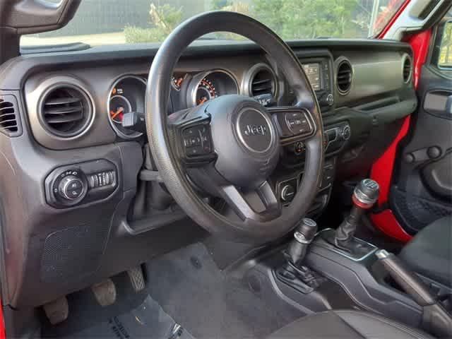 used 2021 Jeep Gladiator car, priced at $26,998