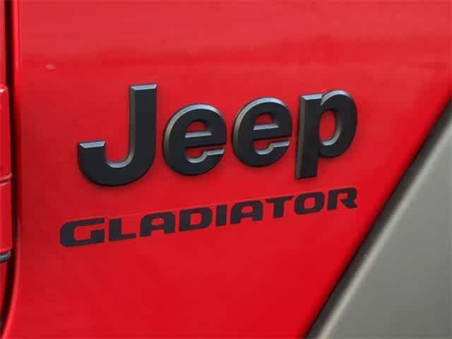 used 2021 Jeep Gladiator car, priced at $26,998