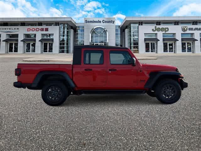 used 2021 Jeep Gladiator car, priced at $26,998