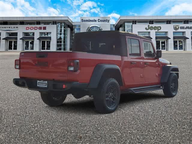 used 2021 Jeep Gladiator car, priced at $26,998