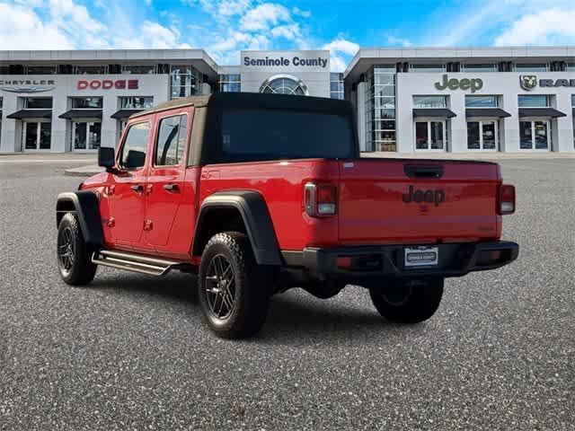 used 2021 Jeep Gladiator car, priced at $26,998