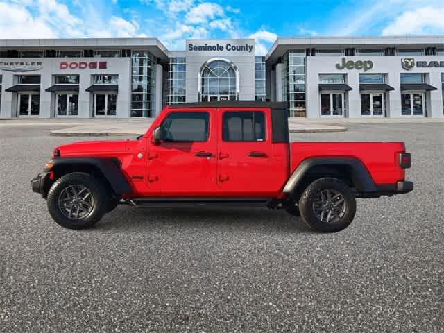 used 2021 Jeep Gladiator car, priced at $26,998