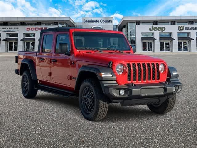 used 2021 Jeep Gladiator car, priced at $26,998