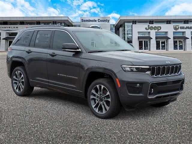 new 2024 Jeep Grand Cherokee car, priced at $70,030