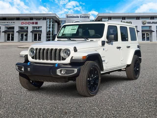 new 2024 Jeep Wrangler 4xe car, priced at $68,240