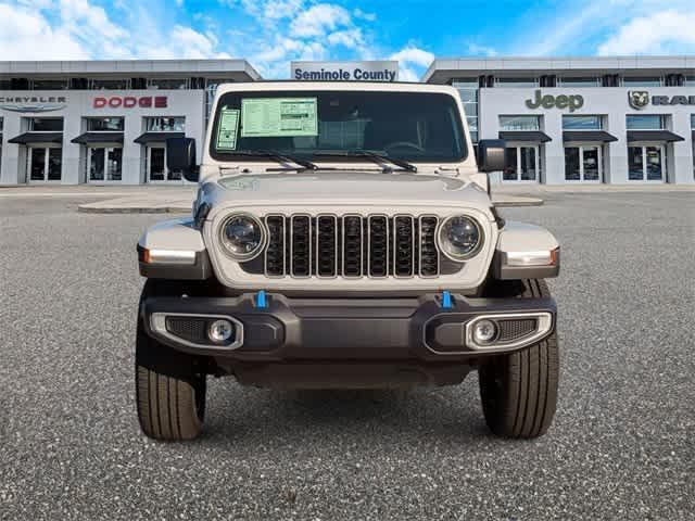 new 2024 Jeep Wrangler 4xe car, priced at $68,240