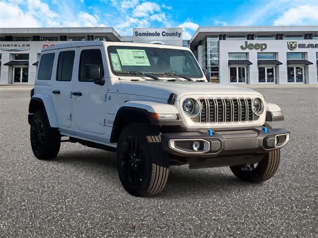 new 2024 Jeep Wrangler 4xe car, priced at $68,240