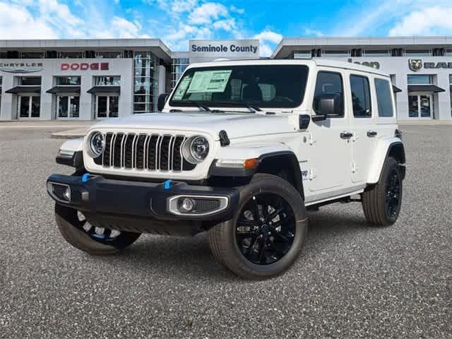 new 2024 Jeep Wrangler 4xe car, priced at $68,240